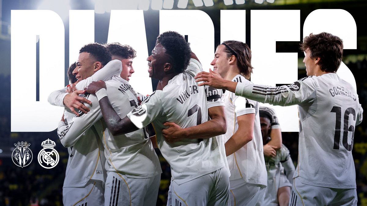 The squad celebrates win over Villarreal